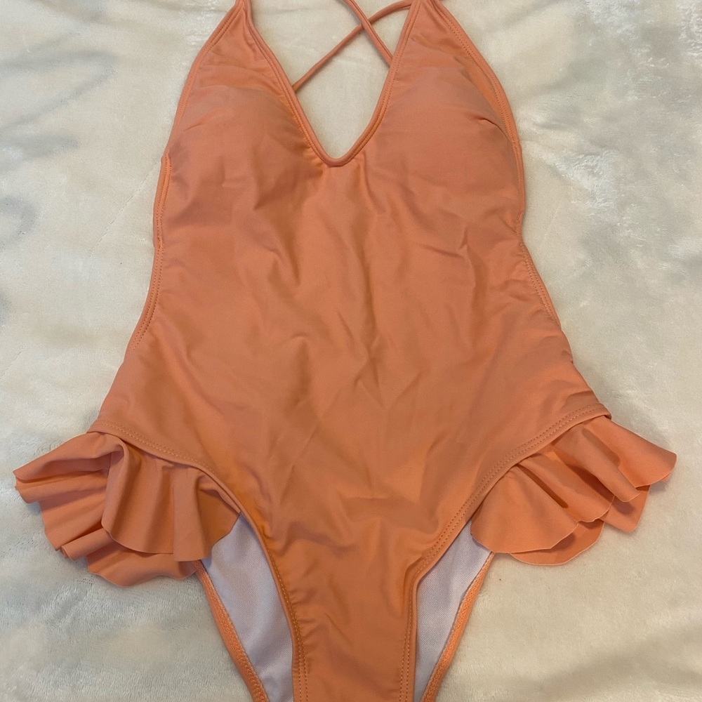 Cute One Piece Swimsuit